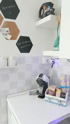 Cucina o angolo cottura di Piccola Partenope