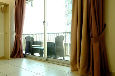 Area soggiorno di Donna Elena B&B