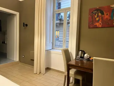 Letto o letti in una camera di Relais Ranieri