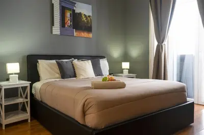 Letto o letti in una camera di Naples Soul - city center