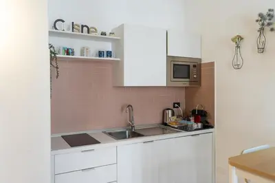 Cucina o angolo cottura di Naples Soul - city center