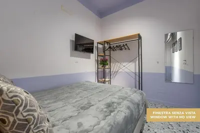 Letto o letti in una camera di Teatro Toledo 272