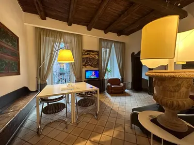TV o dispositivi per l'intrattenimento presso La casa dell'architetto