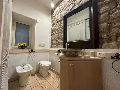 Bagno di La casa dell'architetto