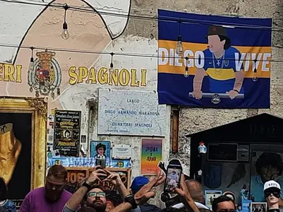 Ospiti di DIMORA MARADONA ai QUARTIERI SPAGN0LI