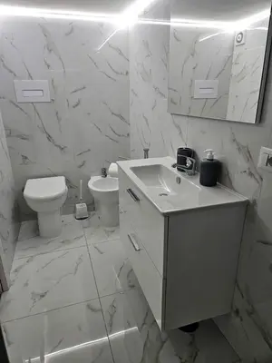 Bagno di DIMORA MARADONA ai QUARTIERI SPAGN0LI