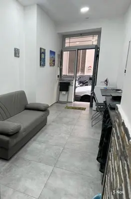 Area soggiorno di B&B Cuore delle Zite