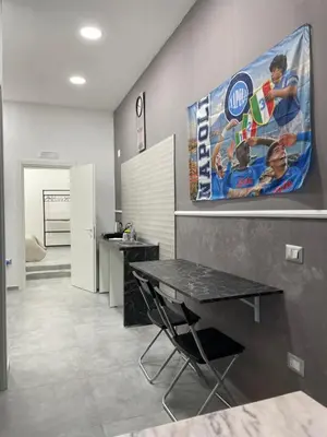 Cucina o angolo cottura di B&B Cuore delle Zite