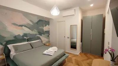 Letto o letti in una camera di Toledo LAB