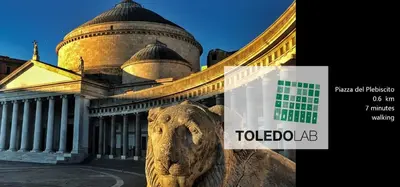 Certificato, attestato, insegna o altro documento esposto da Toledo LAB