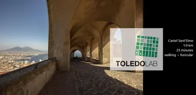 Certificato, attestato, insegna o altro documento esposto da Toledo LAB