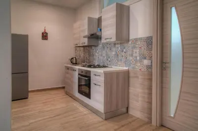 Cucina o angolo cottura di Corso Vittorio Emanuele 110c