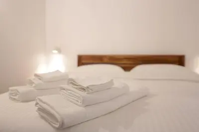 Letto o letti in una camera di Antica Residenza Fusco