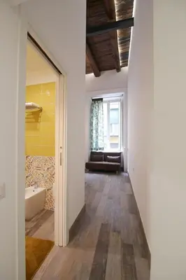 Letto o letti in una camera di Antica Residenza Fusco