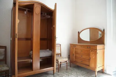 Planimetria di Conservatorio 16 Camera Donizetti Matrimoniale e singola nel centro storico