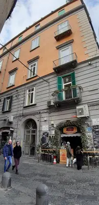 Planimetria di Conservatorio 16 Camera Donizetti Matrimoniale e singola nel centro storico
