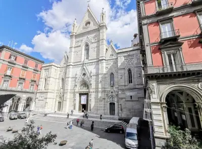 Planimetria di Napoli cento storico2