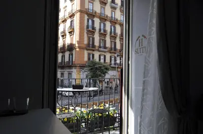 Edificio in cui si trova il bed & breakfast