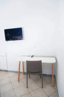 TV o dispositivi per l'intrattenimento presso Vulcania Rooms