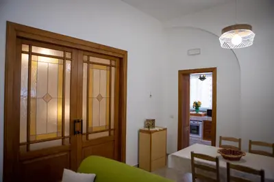 Area soggiorno di Gege's Home