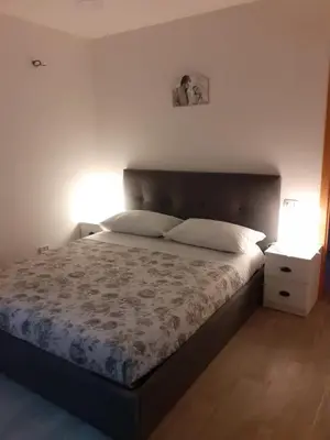 Letto o letti in una camera di House San Gennaro