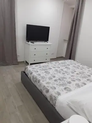 Letto o letti in una camera di House San Gennaro