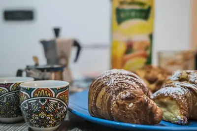 Cibo presso la casa vacanze o nelle vicinanze