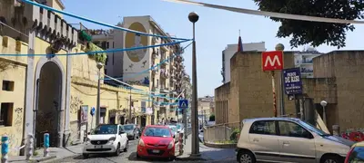 Il quartiere o una zona nella vicinanze della casa vacanze