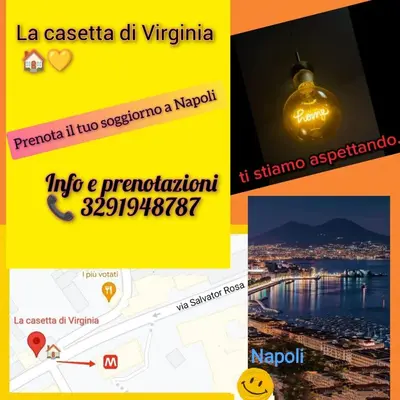 Planimetria di La casetta di Virginia