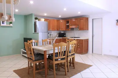 Cucina o angolo cottura di A Casa e Cardetella