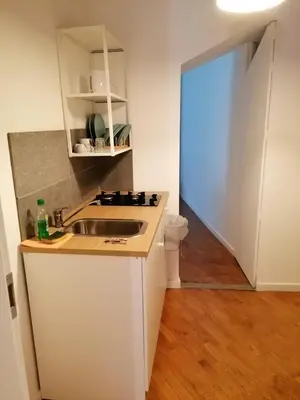 Cucina o angolo cottura di Residence e Appartamenti Ascensione