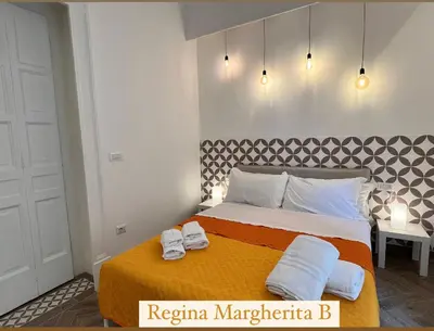 Letto o letti in una camera di SergHouse