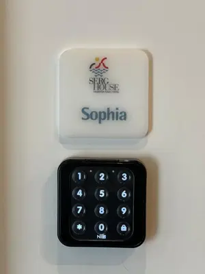 Planimetria di SergHouse