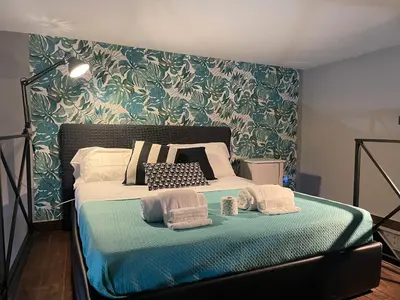 Letto o letti in una camera di La Terrazzina Sul Porto