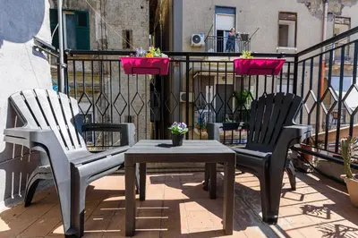 Balcone o terrazza di La Terrazzina Sul Porto