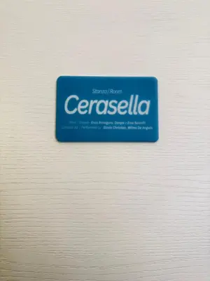 Certificato, attestato, insegna o altro documento esposto da La Canzonetta Affittacamere