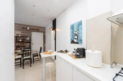 Cucina o angolo cottura di Casa Movie by Ospitalia Napoli