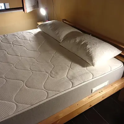 Letto o letti in una camera di Appartamento centro storico 2