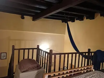 Letto o letti in una camera di Appartamento centro storico 2
