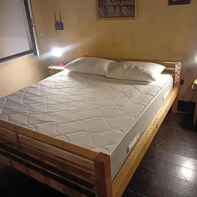 Letto o letti in una camera di Appartamento centro storico 2
