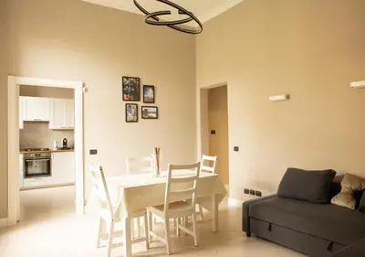 Cucina o angolo cottura di Amedeo Suite - Il salotto di Napoli