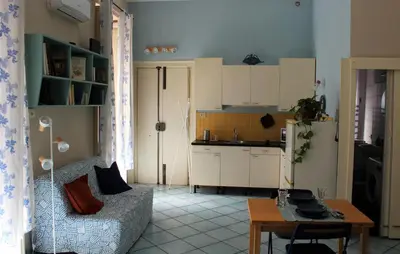 Cucina o angolo cottura di Casa Del Monte