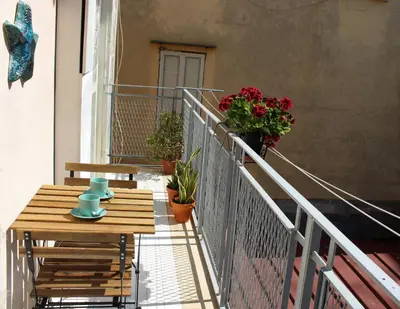 Balcone o terrazza di Casa Del Monte
