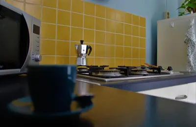 Cucina o angolo cottura di Casa Del Monte