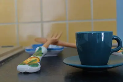 Set per la preparazione di tè e caffè presso Casa Del Monte