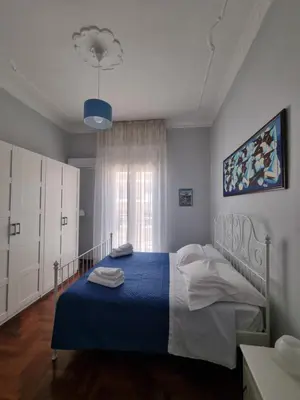 Letto o letti in una camera di Fusmanhouse Toledo