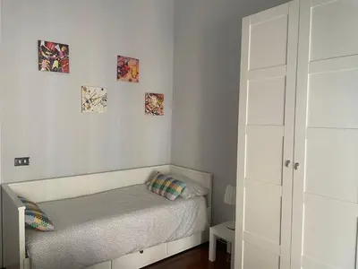 Letto o letti in una camera di Fusmanhouse Toledo
