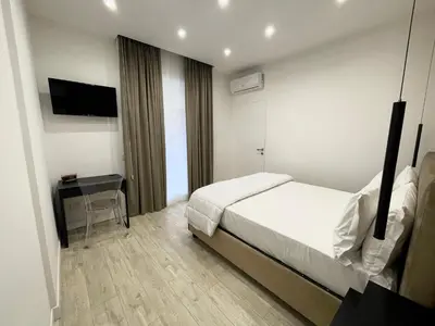 TV o dispositivi per l'intrattenimento presso AROMA Apartment and b&b, Maschio Angioino