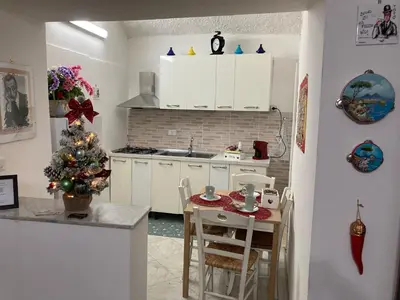 Cucina o angolo cottura di Lazzarella