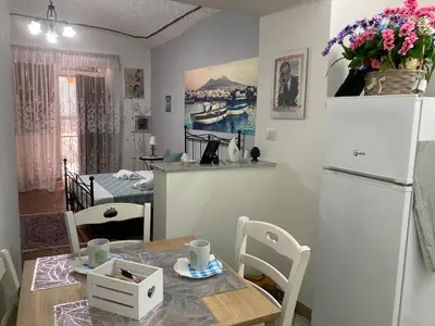 Cucina o angolo cottura di Lazzarella